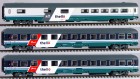 55083 ACME Set of 3 Passenger cars of EuroNight "Thello" running between Venezia and Paris (Set 2)